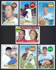 1969 Topps Baseball $1.69 PER PICK (2 PICK MINIMUM) Complete Your Set picture
