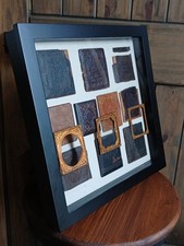 Original Mixed Media Victorian Daguerreotype Ambrotype Tintype Art One of a Kind picture