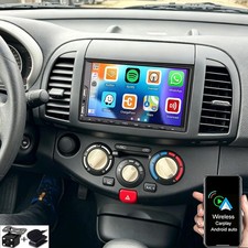 7'' Car Radio Stereo For Nissan Micra 2005-2007 Android 15 CarPlay GPS BT 2+64GB picture