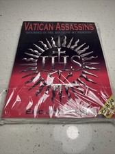 Vatican Assassins, Wounded in the House of My Friends by Eric Jon Phelps,Reprint picture