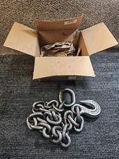 CAMPBELL 68-INCH CHAIN & CLEVIS HOOK 3/4-20 MM-ALLOY, FORGED picture