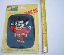 Vintage New Mighty Mouse Joy Patch Iron On Patch picture