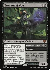 1x Emeritus of Woe - Secrets of Strixhaven Near Mint - MTG picture
