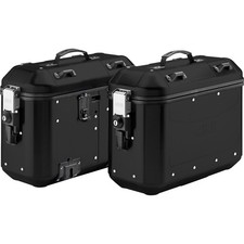 Givi Dolomiti Monokey Side Cases - 36L - Black DLMK36BPACK2 picture