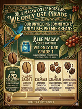 Central America Coffee Sampler, Costa Rica, Guatemala, El Salvador Med Roast 3lb picture