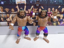 Epic Toys Wrestling Megastars Islanders 2-Pack Haku & Tonga Kid Retro Figures picture
