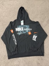 Nike NSW Club Oversized French Terry Hoodie IB8257-045 Men’s XL NWT picture