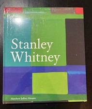 Stanley Whitney Hardcover Monograph Matthew Jeffrey Abrams (English) picture