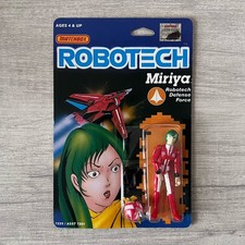 Vintage 1985 Robotech Miriya Action Figure Matchbox Factory Sealed MOC picture