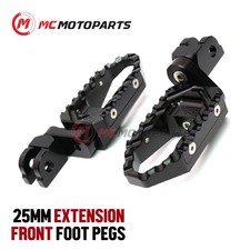For Ducati Sport 750 All Year 1inch Front Lowering Wide Touring Rider Foot Pegs picture