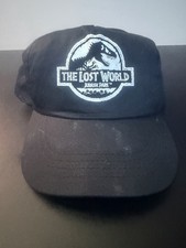 VTG 1997 Jurassic Park Lost World Promo SnapBack GITD  - USED damaged picture