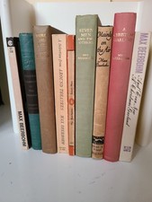 Max BEERBOHM books Selected Fiction and NonFiction oldies in various formats picture