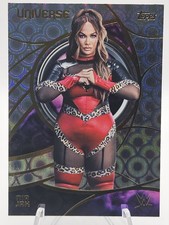 2026 Topps Universe WWE #143 Nia Jax Rings Short Print SP picture