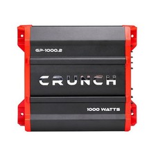 CRUNCH GP-1000.2 GROUND POUNDER 1000W MAX 2-CHANNEL CLASS-AB CAR AMPLIFIER AMP picture