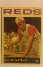 1964 Topps - Leo Cardenas #72 Venezuelan picture