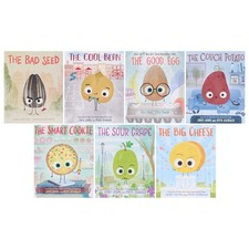 The Food Group Series By Jory John 7 Books Collection Set - Ages 4-8 - Paperback picture