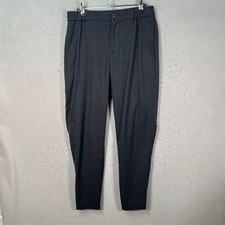 Club Monaco Mens Size Small Dark Gray Slim Fit Trousers Chino Pants picture