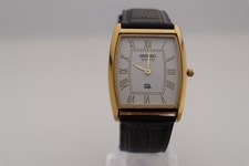 Vintage Seiko Slim Barrel-Tank Japan Movement Men's Wrist Watch -(FREE SHIPPING) picture