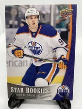 2015-16 Upper Deck Star Rookies CONNOR McDAVID #1 Rookie RC picture