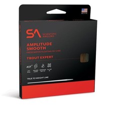 Scientific Anglers Amplitude Smooth Trout Expert Fly Line - WF4F - 147378 picture