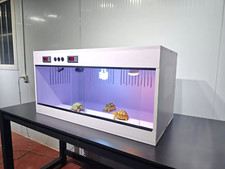 Reptile Terrarium Enclosure with Temperature control 31X15X15
