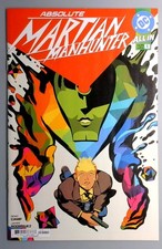 Absolute Martian Manhunter #1 NM First Print DC Comics 2025 picture