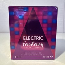 RARE Electric Fantasy by Britney Spears for women EDT 1 fl oz 30 mL NEW SEALED picture