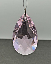 Swarovski Crystal: Strass 8721 series 63mm Crystal Almond Rosaline Color Effect picture