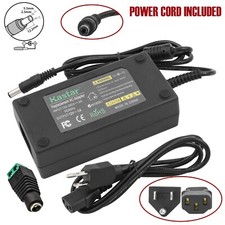 Kastar 12V 5A 60W DC POWER Supply ADAPTER Transformer LED Strip Light, CCTV, PC picture
