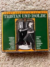 Opera CD Ricard Wagner Tristan und Isolde 1989 MET 506 CD 2 CDs set picture