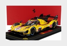 BBR-MODELS P18271C-VET Ferrari 499P 3.0L Turbo V6 Team AF Corse N 83 Winner 24 picture