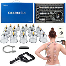 DEFUNX Cupping Set, 19 Cups Cupping Kit for Massage Therapy, Cupping Therapy Set picture