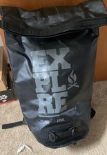 Flag Nor Fail Waterproof Bag w/ Over 4,000 in³ & In Good Condition Made In USA picture