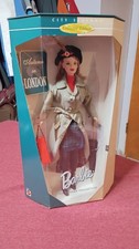 Barbie 1999 Autumn in London NRFB New In Box Great Condition  picture
