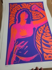 Chris Cornell Audioslave Poster Avalon Ballroom Boston 05 Hampton Signed 107/200 picture