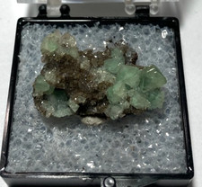 Adamite Gorgeous cuprian green crystal Thumbnail from Mexico picture