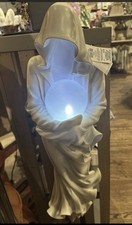NEW CRACKER BARREL HANGING WALL GHOST WITH LED BALL picture