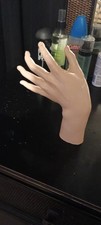 mannequin hand display white skin color picture
