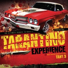 Various Artists - The Tarantino Experience Take 3 / Various - Solid Yellow / Red picture