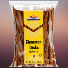 Rani Cinnamon Sticks 3.5oz (100g) - 18-22 Sticks picture
