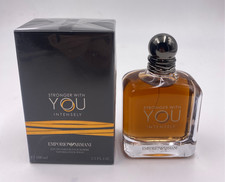 Emporio Stronger With You Intensely 3.3oz Spray for Men (New with Sealed) picture