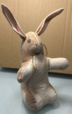 The Velveteen Rabbit Plush Bean Bag Toy Works Vintage 1983 picture