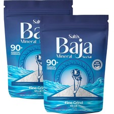 Saltix Baja Mineral Sea Salt – Fine Grind 1 Lb 160+ Servings – 100% Natur... picture