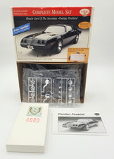 Testors Muscle Cars Of The Seventies Pontiac Firebird Snap-Together Open Box picture