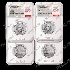 2026 P D U S Constitution We The People QRTS NGC MS66 250th Label 🔥 Pre-Sale🔥 picture