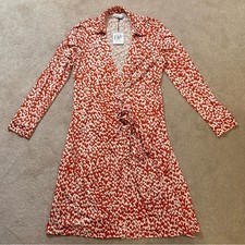 NWT - Diane Von Furstenberg ‘New Jeanne’ Long Sleeve Wrap Dress picture