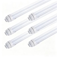 6Pack 8FT T8 LED Tube Light 48W R17D/HO Base Daylight Fluorescent Replacement picture