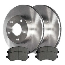 4pcs Brake Pads 2pcs Rotors Front Ceramic Kit CP856A picture