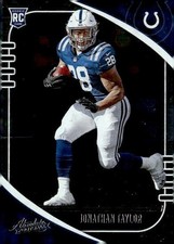 2020 Panini Absolute #161 Jonathan Taylor Retail picture