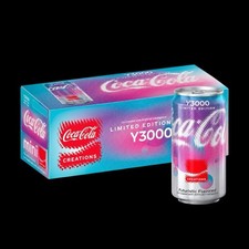 ULTRA RARE Coca-Cola Limited Edition Flavor Cases 10 Mini Cans Y3000 SEALED CASE picture